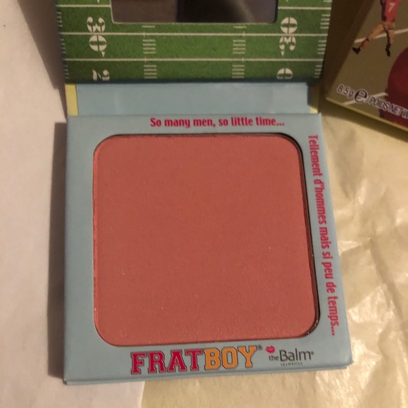 theBalm Makeup Nib The Balm Frat Boy Blush Nwt Poshmark